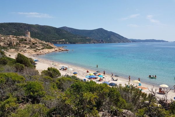 Spiaggia Torre del Budello Teulada fonte sulcis iglesiente