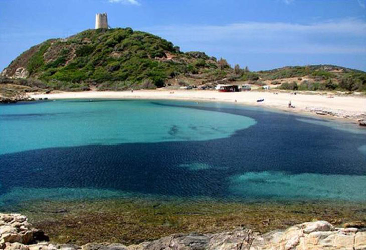 cala verde fonte camping cal dostia