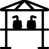 Chiosco bar icon