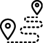 Accesso con passeggiata icon