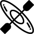 Noleggio canoe icon